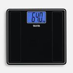 Tanita HD 382 Digital Weighing Scale (Black)