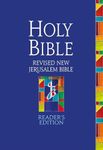 The Revised New Jerusalem Bible: Reader's Edition