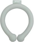 HYAY Cool Ring Neck Cooler, 66°F (25°C), Cold Sensation, Heat Stroke Prevention, Cool, Pale Blue, L