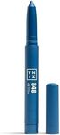 3INA The 24H Eye Stick - Creamy, Waterproof Formula - 2 In 1 Eyeshadow And Eyeliner - Highly Pigmented Shades - 24 Hour Long Lasting - Metallic Finish - 848 Metallic Vivid Blue - 0.049 Oz