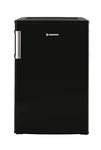 Hoover HVTL542BHKN Freestanding Undercounter Fridge, 127L Total Capacity, 55cm wide, Black