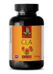 CLA 1250mg Hi-Potency Weight loss Diet - Fat Burner Supplement - Lean Muscle