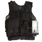 Freiesoldaten Men's Outdoor Military Waistcoat Wild Adventure Airsoft Hunting Tactical Vest