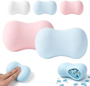 2026 New Coconut Oil Stress Ball, Coconut Oil – Super Soft, Handmade Slow Rising Fidget Squeeze Toy for Stress Relief, Squeeze the Stress Away (Soap2-Pink+Blue)