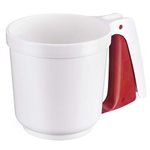 Westmark Flour And Icing Sugar Shaker, With Handle, Plastic, White/Red, 32142270