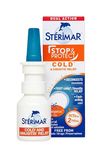 Sterimar Stop and Protect Cold and Sinusitis Relief, 100% Natural Sea Water Nasal Spray with Copper and Eucalyptus, 20 ml