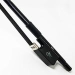 The Piano Guys Carbon Fiber Cello Bow | Bows With Inlaid Ebony Frog & Premium Horse Hair (4/4, Bruce)