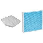 Blue Print ADT32298 Air Filter, pack of one & ADT32514 Cabin Filter, pack of one