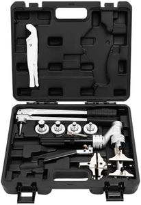 Hydraulisches Rohrpresszange Set 16-32mm zum Aufweiten und Pressen von Rohren mit 3-Tonnen-Hydraulikpresse,Rohraufweiter und Rohrschneider,geeignet für REHAU Rautitan Schiebehülsen,PEX-Rohre,PPR-Rohre