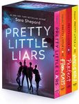 Pretty Little Liars 4-Book Paperback Box Set: Pretty Little Liars, Flawless Perfect, Unbelievable