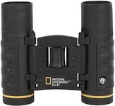 BRESSER National Geographic 8x21 Foldable Roof-Prism Binoculars 80-10821CP