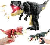 Gooyo Dinosaur Toy Gun & Musical Toy Gun for Kids with Biting Roaring Function, Simulation Sound Effect Will Shake Head Swing Tail (Assorted)