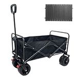 Folding Wagon Cart，RENSIYA Foldable