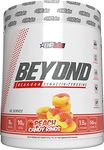 EHP Labs Beyond BCAA Powder Amino Acids Supplement for Muscle Recovery - 8g of Sugar Free BCAAs Amino Acids Post Workout Recovery Powder & 10g of EAA Amino Acids Powder - 60 Servings (Peach Rings)