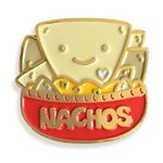 Night Owl Paper Goods Nacho Lover Enamel Pin