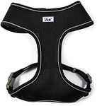 Ancol Simply Comfortable Mesh Dog Harness Black M 44-57cm