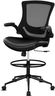 Misolant Tall Office Chair for Standing Desk, Drafting Chair with Foot Ring, PU Leather Recline High Office Tall Desk Chair with Adjustable Lumbar Support