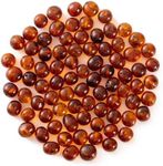 Baltic Amber Loose Bead with drilled Hole - 10 Grams - 6-8 mm - Polished Cognac