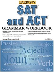 SAT and ACT Grammar Workbook (Barron's SAT Prep)