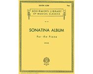 Sonatina Album: Schirmer Library of Classics Volume 51 Piano Solo