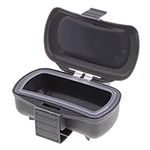 Portable Fishing Live Worms Box Case Storage Holder Container