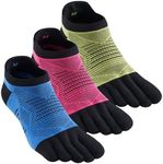 VICUDOUL Toe Socks for Men and Wome