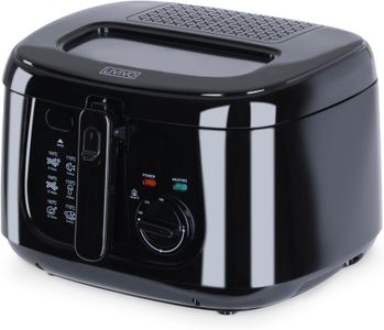 LIVIVO 2.5L Deep Fat Fryer – Stainless Steel Electric Fryer