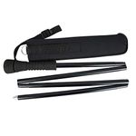 Aventik Best Quality Fold-able Wading Staff Water Depth Safety Warning Sign, Coated Adjustable Stainless Steel Core, T7075 Aluminum Body Corrosion Resistance fly fishing wading staff (WS091)