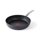 T-fal StoneShield 10"/ 26cm Frypan, Non-Stick, Anti-Warp, Rock Texture, Dishwasher & Oven Safe, Easy to Clean
