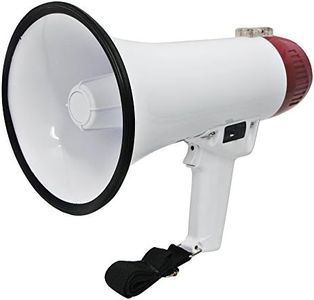 Karma Gt 1221 Mini Megaphone, White and Red