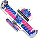 Combination (US Mens/Womens) Genuine Brannock brand Device - international standard for foot-measuring/shoe-fitting