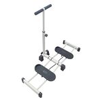 INTBUYING Leg Exercise Equipment Home Fitness Equipment, Inner Thigh Pelvic Muscle Hip Trainer, Home Workouts Cardio Trainer Machine Ski Exercise Machine