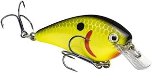 Strike King HCKVDS1.0-535 SquareBill Crankbait 2-1/2" 3/8oz Blk Back Cht