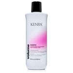 Kenra Volume Shampoo | Creates Body, Bounce & Fullness | Increases Volume up to 45% | Adds Shine | Color Safe | Fine To Normal Hair, 10.1 fl. oz.