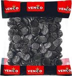 Venco Muntendrop Coin Licorice 1 Kilogram Bag