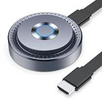 Wireless HDMI Display Dongle Adapter, Wireless Transmitter, Streaming Media Video/Audio/File HDMI Extender from Laptop, PC, Smartphone to HDTV Projector Monitor