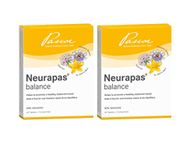 Pascoe - Neurapas Balance – Helps to Promote a Healthy, Balanced Mood – Made With a Triple Herbal Combination of St John’s Wort, Valerian, & Passionflower to Boost Your Mood – (60 Tablets (Pack of 2))