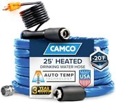 Camco 25-Ft Heated Water Hose for R