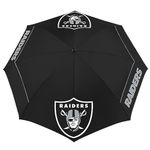 Team Effort Las Vegas Raiders 62" WindSheer Lite Golf Umbrella