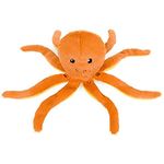 Petface Planet Oz Octopus Eco Friendly Plush Dog Toy