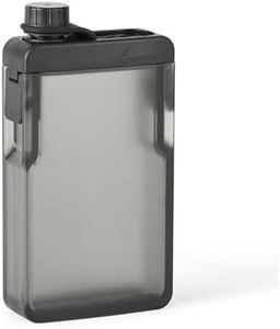 Rabbit Leak-Proof Discreet Flask – 6.5oz Pocket-Friendly, Shatterproof Tritan Alcohol Container with Wide Mouth & Tethered Cap – Portable BPA-Free Travel Flask for Concerts & Festivals