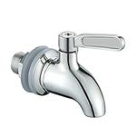 Beverage Dispenser Replacement Spigot Stainless Steel,Single Adorable Quality and PracticalNice and Deft