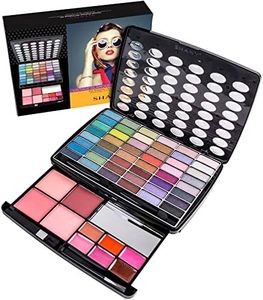 SHANY Glamour Girl Makeup Kit - 48 Eyeshadow / 4 Blush /2 Powder