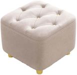 Leefasy Small Footstool Foot Stool 