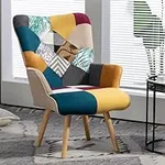 SAETSFEG Living Room Accent Chair w