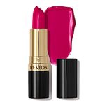 Revlon Super Lustrous Lipstick, High Impact Lipcolor with Moisturizing Creamy Formula, Infused with Vitamin E and Avocado Oil in Red / Coral, Love is On (745)