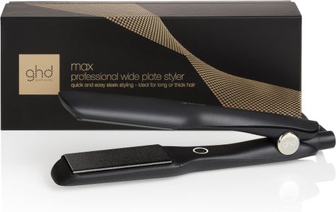 ghd Max Wide Plate Hair Straightener – Black