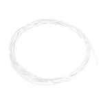 ACROPIX 2.5m 8.20ft 3mm 0.12" Transparent Universal PMMA Optic Fiber Side Glow Cable Fiber Optic Cable for Car - Pack of 1