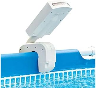 Intex Multi-Color LED Pool Fountain for Above Ground Pools, Fits Metal Frame and Ultra Frame Pools