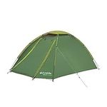 Eurohike Tamar 2 Dome Tent for 2 People with Porch, 2 Man, Compact, Lightweight, Spacious, Easy to Pitch, Backpacking, Festivals, Weekend Trips, Wild Camping, Hiking, 2000mm HH, Green